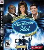 Karaoke Revolution Presents: American Idol: Encore (PlayStation 3)